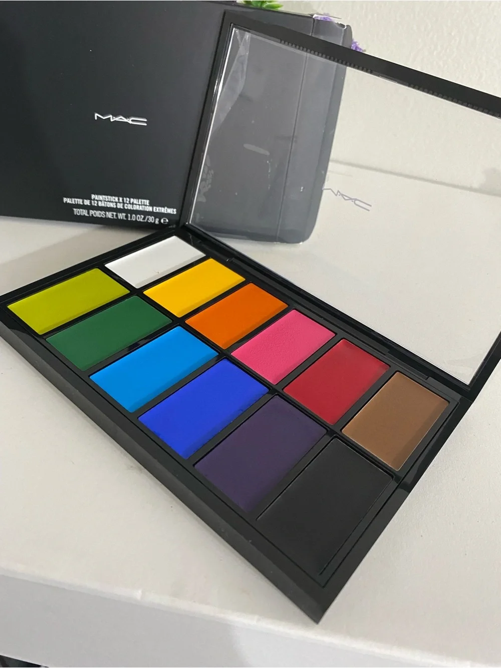 MAC Pro Paintstick x 12 Palette, Full Size 30g/1 oz, Limited Edition,New in Box